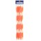 PA Essentials Bump Chenille Stem 12" 12pc Orange - Versatile Pipe Cleaners for Crafts, DIY Projects, and Decorations - Bright, Flexible Craft Pipe Cleaners